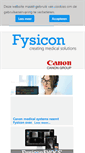 Mobile Screenshot of fysicon.com